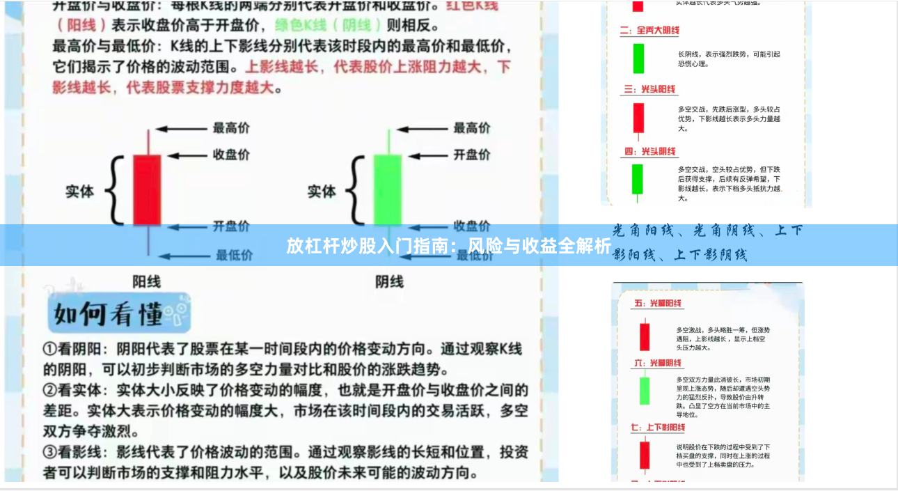 放杠杆炒股入门指南：风险与收益全解析